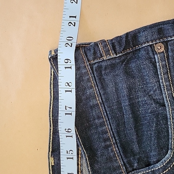 Levi's 541 Athletic Taper Jeans, Size 40x30, Dark Wash, Gently Used Condition - Picture 4 of 13